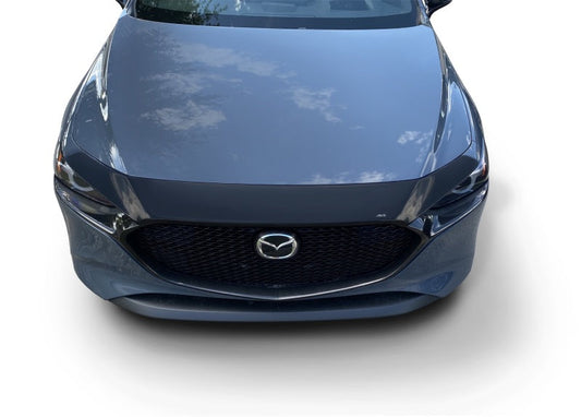 AVS 18-22 Mazda CX-5 Aeroskin Low Profile Hood Shield - - 322158-C-Dub Tech