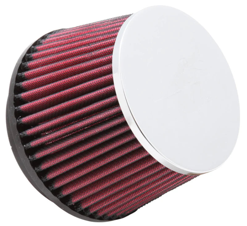 K&N Universal Chrome Filter 100MM Flange ID / 138MM Base - RC-5057
