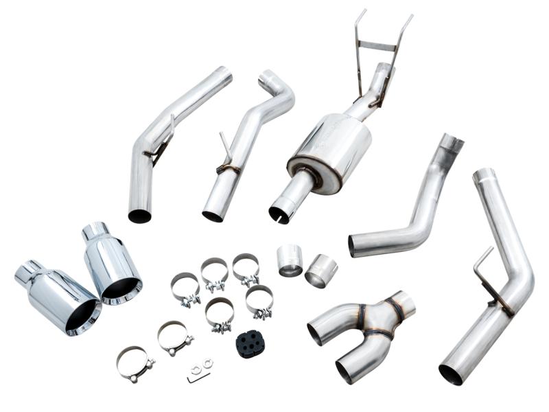 AWE Tuning 09-18 RAM 1500 5.7L (w/Cutouts) 0FG Dual Rear - 3015-32002-C-Dub Tech