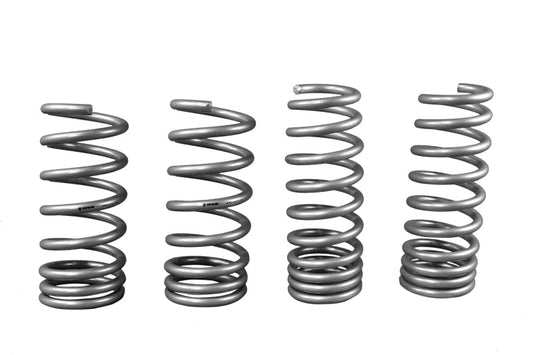 Whiteline 09-19 Nissan 370Z Performance Lowering Springs - WSK-NIS002