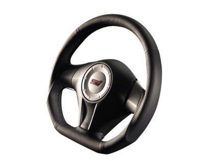 DAMD D-Shaped Leather Steering Wheel | Multiple Subaru Fitments (SS358-DL)