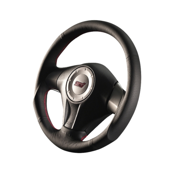 DAMD O-Shaped Leather Steering Wheel | Multiple Subaru Fitments (SS358-SL)