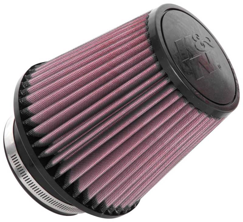 K&N Universal Clamp-On Air Filter 4in FLG / 6-1/2in B - RU-5060
