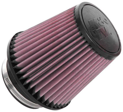 K&N Universal Clamp-On Air Filter 4in FLG / 6-1/2in B - RU-5060