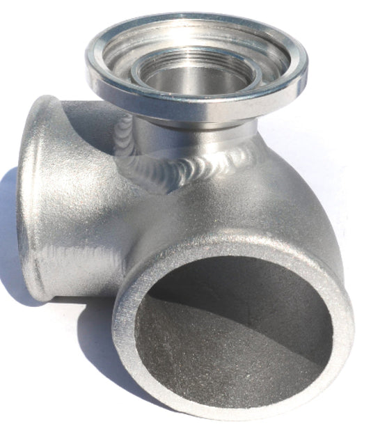 ATP Optional BOV Flanged Elbow for ATP FMIC Kit (*Specify - ATP-FOC-015-C-Dub Tech
