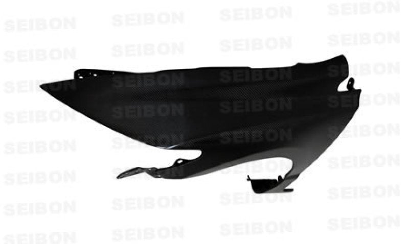 Seibon 06-10 Honda Civic 2dr OEM Style Carbon Fiber Fenders - FF0607HDCV2D