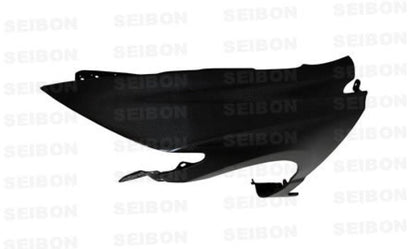 Seibon 06-10 Honda Civic 2dr OEM Style Carbon Fiber Fenders - FF0607HDCV2D