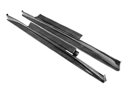 Seibon 11-13 Nissan GTR R35 VS-Style Carbon Fiber Side Skirts - SS1113NSGTR-VS