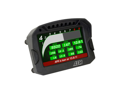 AEM CD-5G Carbon Digital Dash Display w/ Interal 10Hz GPS - 30-5602-C-Dub Tech