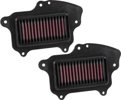 K&N 16-17 Suzuki Boulevard M90 1462CC Replacement Drop In Air - SU-1409