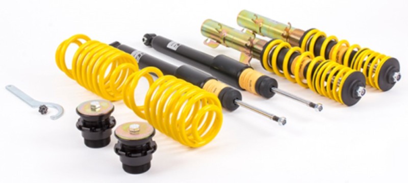 ST XA Adjustable Coilovers Mercedes Benz C-Class (W204) C350 08-14 - 18225028