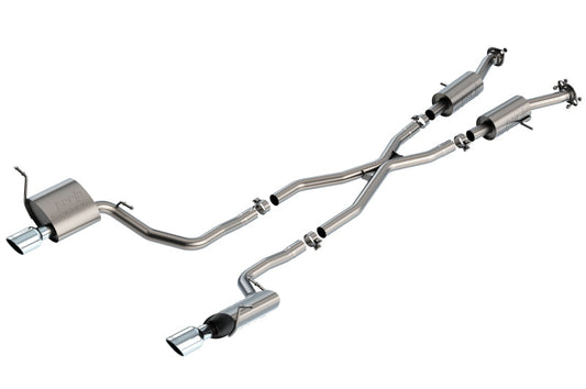 Borla 14-20 Jeep Grand Cherokee 3.6L V6 2/4WD 2.25in S-Type - 140835