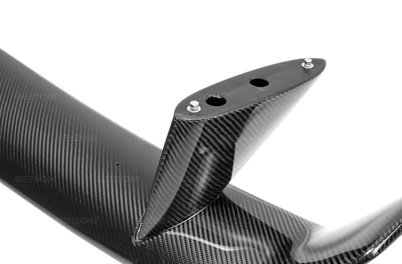 Seibon 02-07 Subaru Impreza WRX/STi SS-Style Carbon Fiber Rear Spoiler - RS0207SBIMP-SS