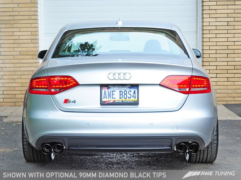 AWE Tuning Audi B8 / B8.5 S4 3.0T Track Edition - 3020-43020-C-Dub Tech
