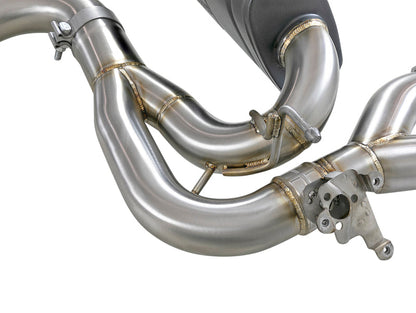 aFe MACHForce XP Exhausts Cat-Back SS 19-21 BMW M2 Competition - 49-36350-B