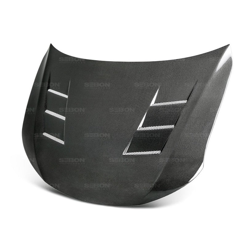 Seibon 2014 Scion TC OEM Carbon Fiber Hood - TS - HD14SCNTC-TS