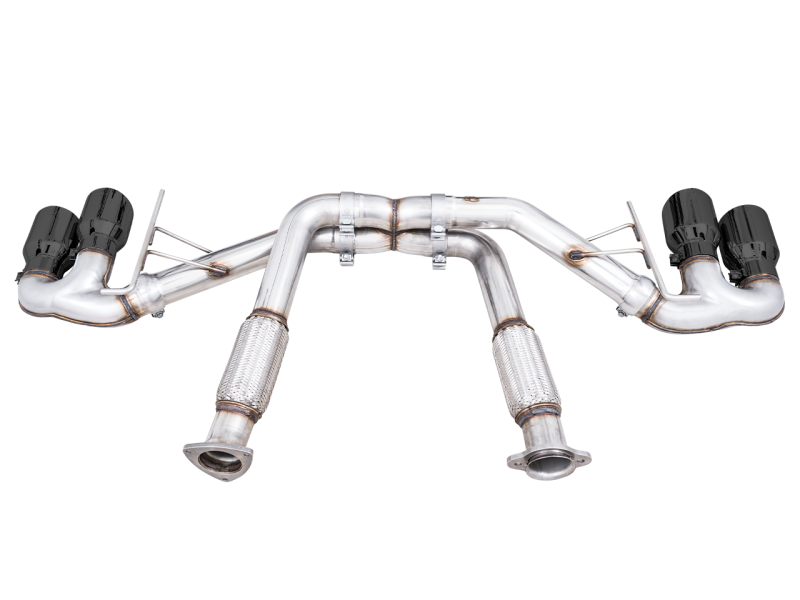 AWE Tuning 2020 Chevrolet Corvette (C8) Track Edition Exhaust - - 3020-43086-C-Dub Tech