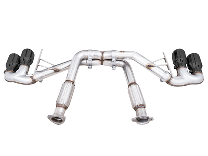 AWE Tuning 2020 Chevrolet Corvette (C8) Track Edition Exhaust - - 3020-43086-C-Dub Tech