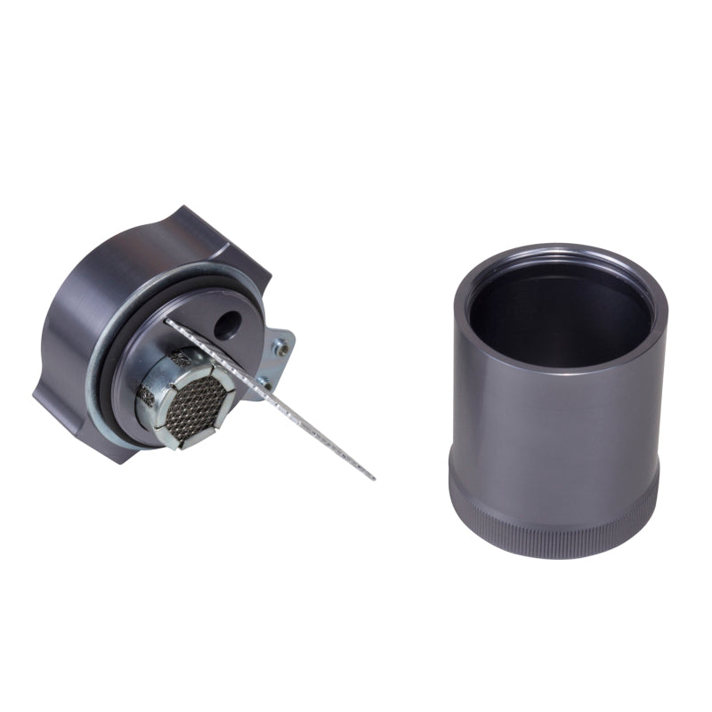 BBK 99-04 Ford Mustang 4.6L GT Oil Separator Kit (Passenger - 1917-C-Dub Tech