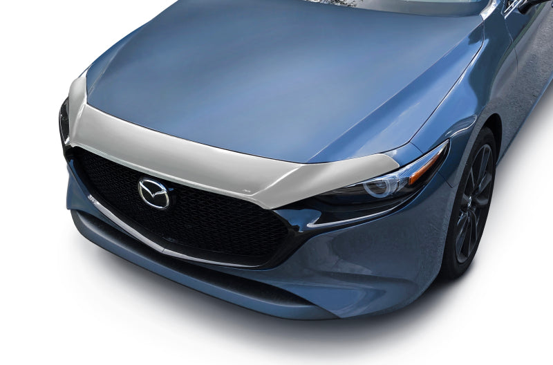 AVS 19-22 Mazda 3 Hatchback Aeroskin Low Profile Hood Shield - 622179-C-Dub Tech