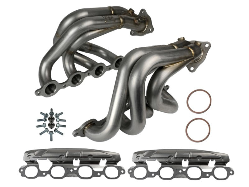 aFe Twisted 304SS Header 2020 Chevy Corvette (C8) 6.2L V8 - 48-34148-C-Dub Tech