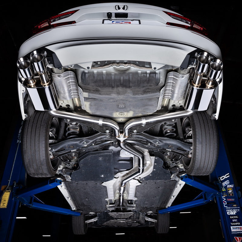 DC Sports 2018+ Honda Accord 1.5T Sport and 2.0T Exhaust System
