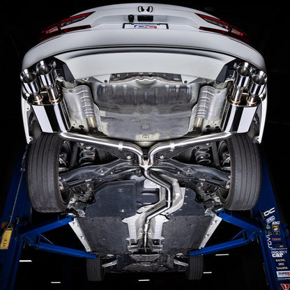 DC Sports 2018+ Honda Accord 1.5T Sport and 2.0T Exhaust System
