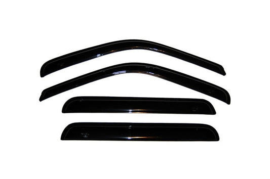 AVS 03-05 Ford Excursion Ventvisor Outside Mount Window Deflectors 4pc - 94438-C-Dub Tech