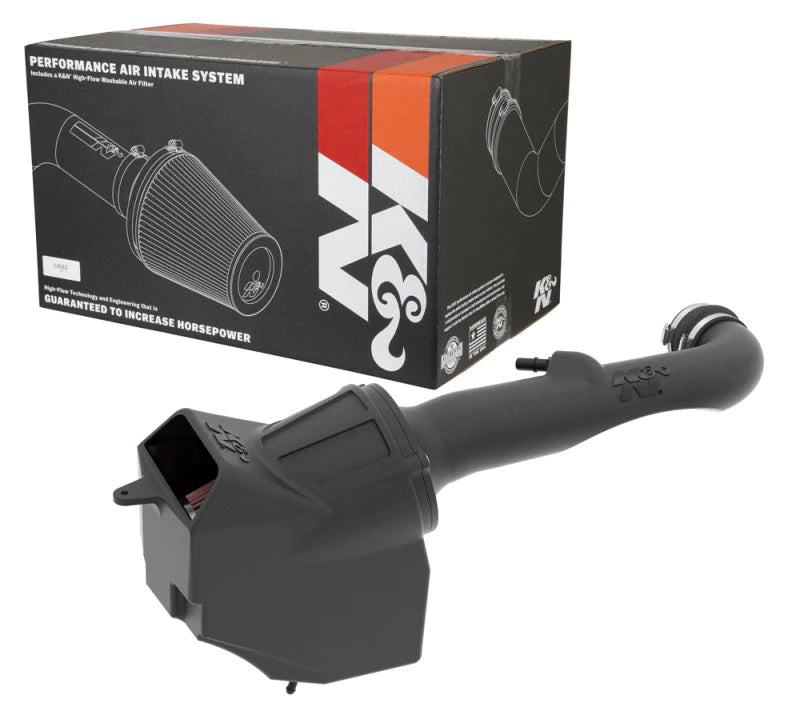 K&N 2018 Jeep Wrangler JL V6-3.6L F/I Aircharger Performance Intake - 63-1576