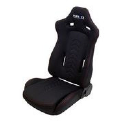NRG Sport Seats (Pair) Cloth w/NRG Logo & NRG Arrow - RSC-800L/R