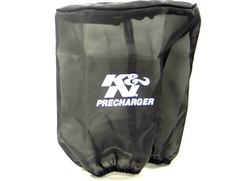 K&N Universal Precharger Round Tapered Air Filter Wrap Black 7.5in - 22-8050PK