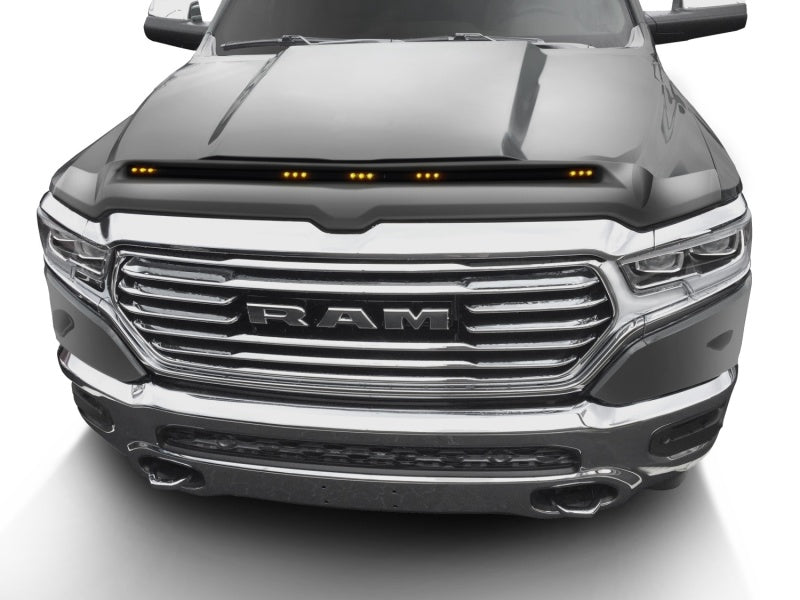AVS 19-22 RAM 1500 (Excl. Sport Hood) Aeroskin Lightshield Color - 753163-PAU-C-Dub Tech