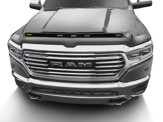 AVS 19-22 RAM 1500 (Excl. Sport Hood) Aeroskin Lightshield Color - 753163-PAU-C-Dub Tech