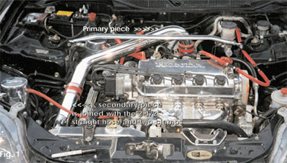Injen 96-00 Honda Civic Cx Dx Lx Black Cold Air - RD1540BLK