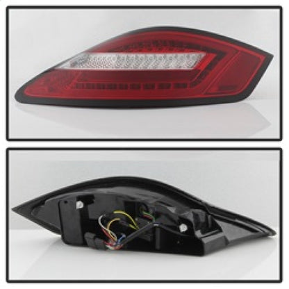 Spyder Porsche 987 Cayman 06-08 / Boxster 05-08 LED Tail - 5083173