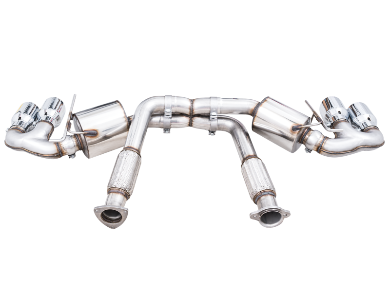 AWE Tuning 2020 Chevrolet Corvette (C8) Touring Edition Exhaust - - 3015-42151-C-Dub Tech