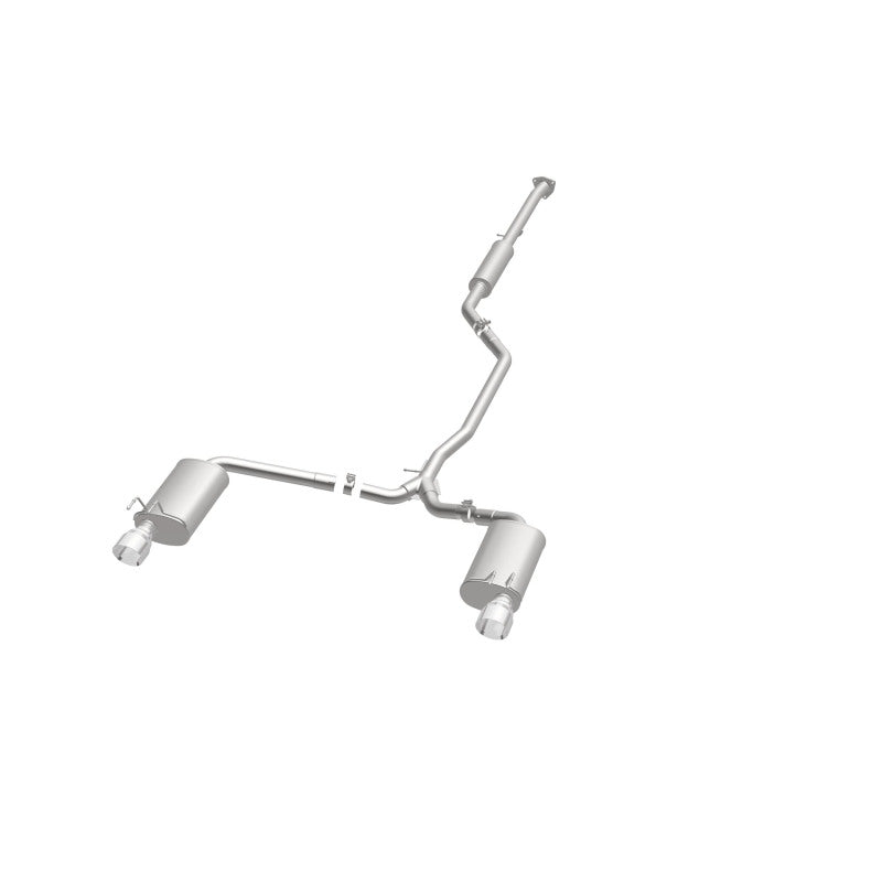 MagnaFlow Sys C/B 2015 Honda Accord 3.5L V6 2.5in SS - 19181
