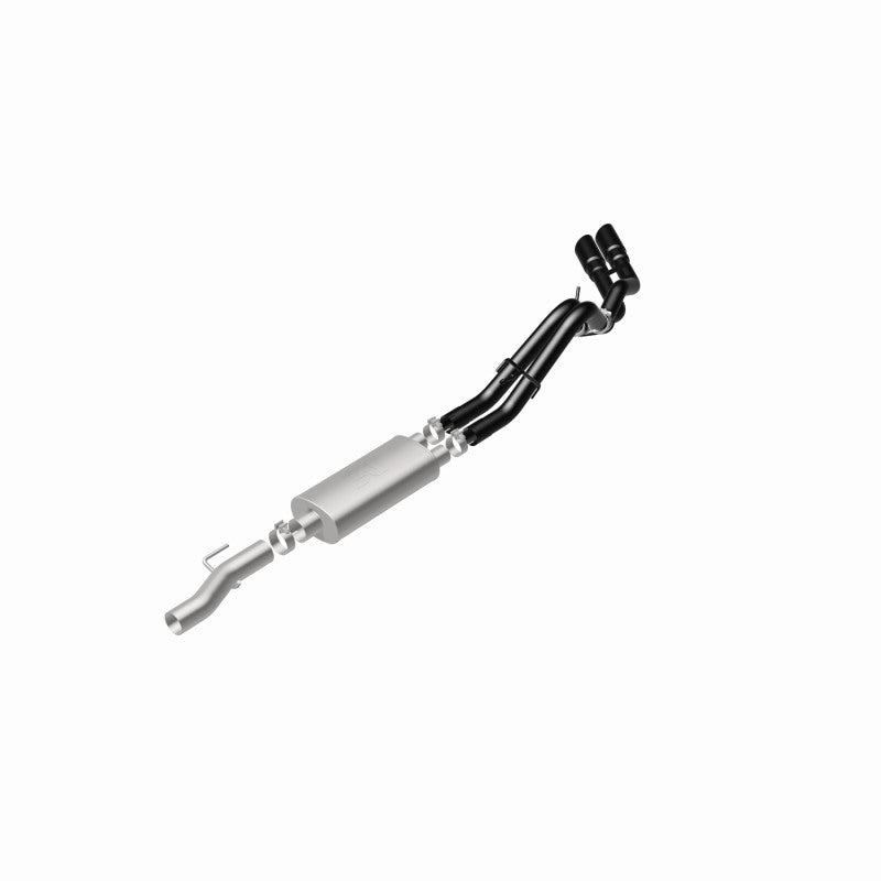 MagnaFlow SYS Cat-Back 10-14 Ford Raptor 6.2L V8 2.5/3in Black - 15366