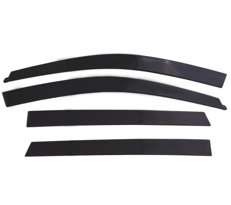AVS 17-18 Ford F-150/F-250/F-350 SuperCab Ventvisor Low Profile Window Deflectors - 774061-C-Dub Tech