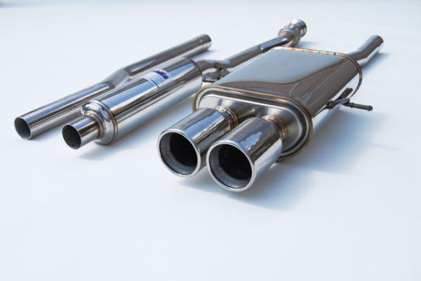 Invidia 07+ R56 Mini Cooper S Q300 Stainless Steel Tip - HS07MCSGTP