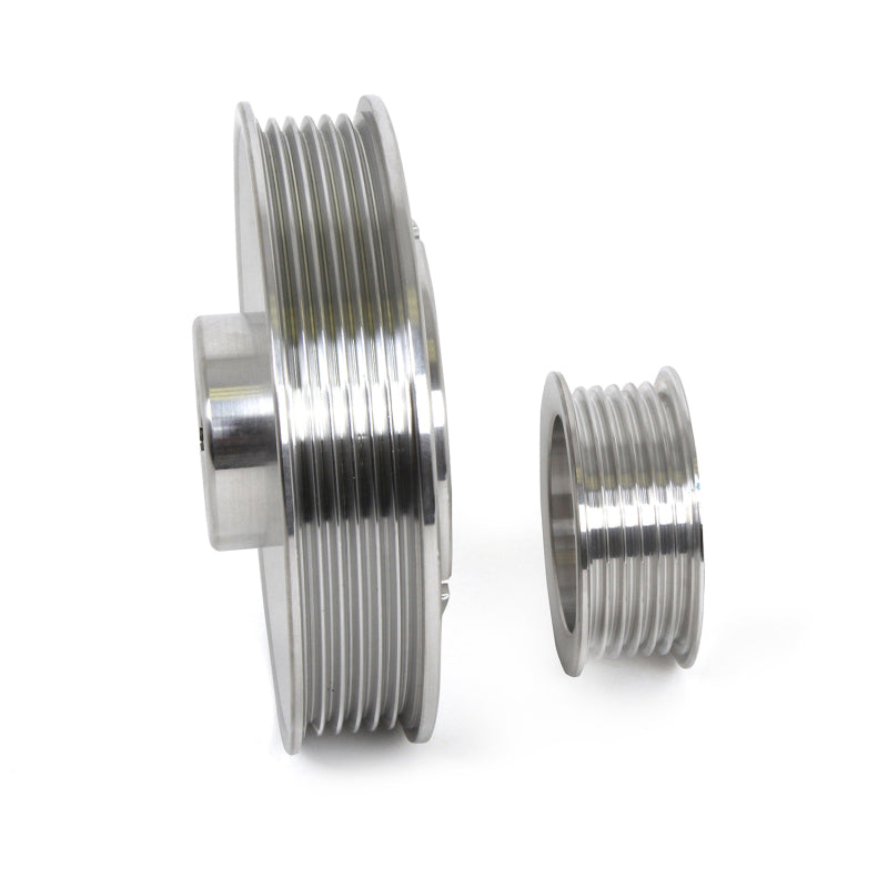 BBK 02-04 Mustang 4.6 GT Underdrive Pulley Kit - Lightweight - 1559-C-Dub Tech