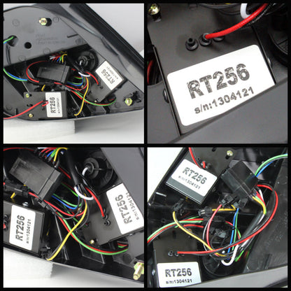 Spyder Mercedes Benz W204 C-Class 11-14 LED Tail Lights - - 5072733