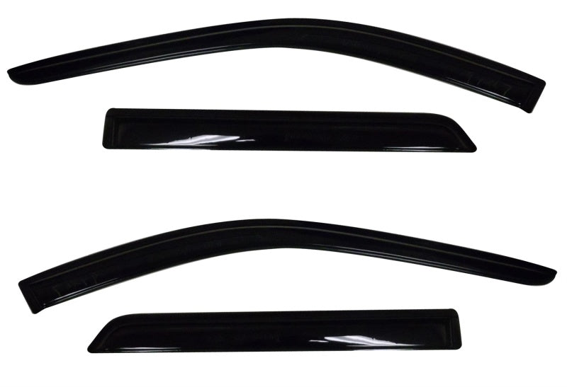 AVS 11-18 Dodge Durango Ventvisor Outside Mount Window Deflectors 4pc - 94267-C-Dub Tech