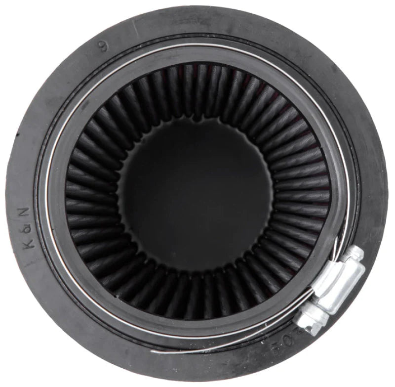 K&N Universal Rubber Filter Round Tprd 3.313in Flange ID x - RU-2710