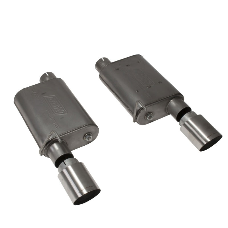 BBK 05-10 Mustang GT VariTune Axle Back Exhaust Kit (Stainless - 41005-C-Dub Tech