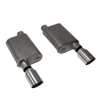 BBK 05-10 Mustang GT VariTune Axle Back Exhaust Kit (Stainless - 41005-C-Dub Tech