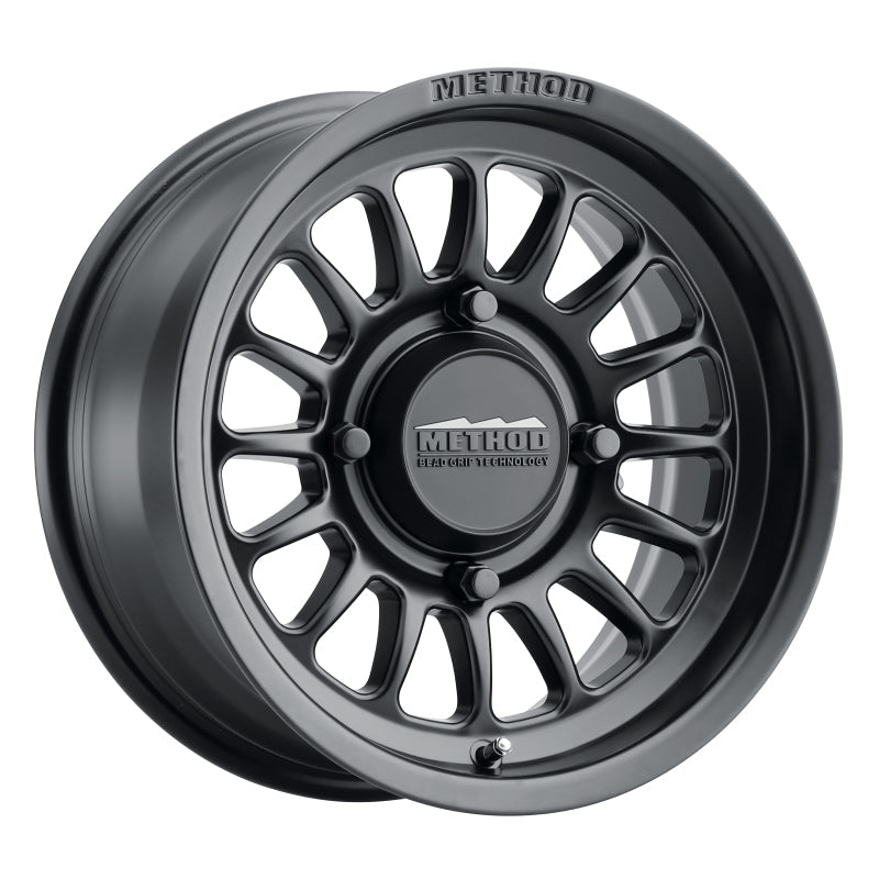 METHOD WHEELS METHOD MR411 MATTE BLACK