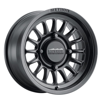 METHOD WHEELS METHOD MR411 MATTE BLACK