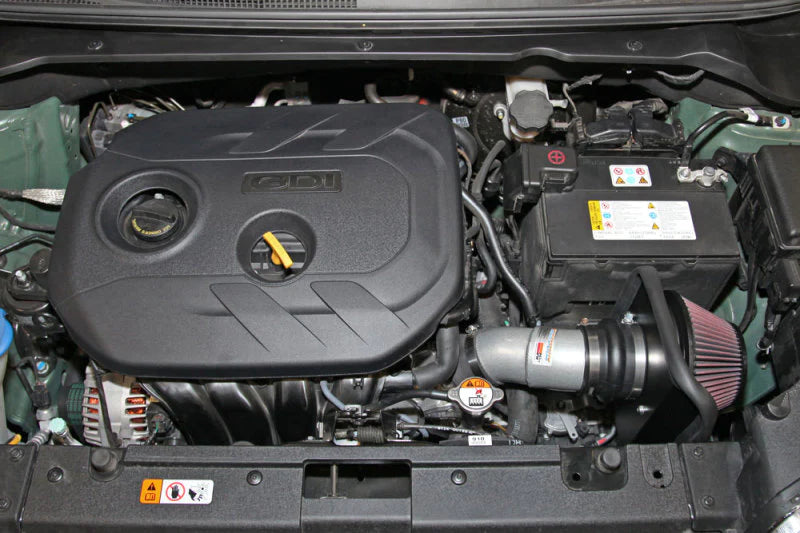 K&N 14-16 Kia Soul L4 2.0L Typhoon Cold Air Intake - 69-5313TS