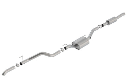Borla 2020 Jeep Gladiator JT 3.6L V6 AWD 2.75in ATAK - 140810
